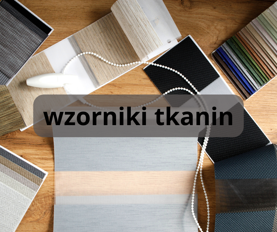 Wzornik tkanin do rolet Veo Design Łódź